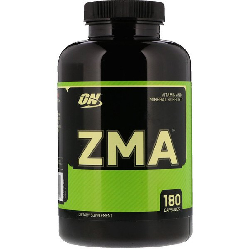 ZMA, 180 Capsules ZMA, 180 Capsules
