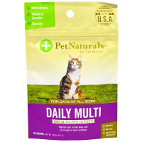Daily Multi, For Cats, 30 Chews, 1.32 oz (37.5 g)