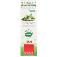 RADIUS, Organic Gel Toothpaste, Matcha Mint, 3 oz (85 g)