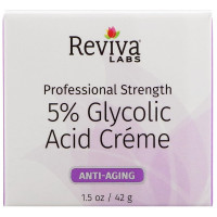 5% Glycolic Acid Cream, Anti Aging, 1.5 oz (42 g)