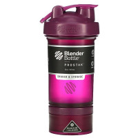 Blender Bottle, ProStak, Plum, 22 oz (651 ml)