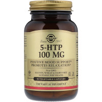 5-HTP, 100 mg, 90 Vegetable Capsules