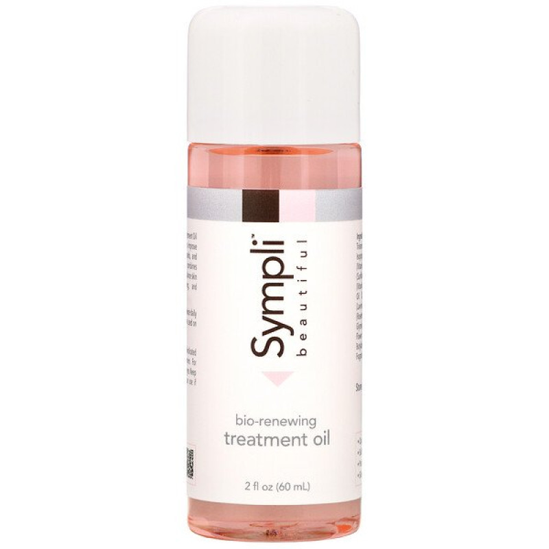 Sympli Beautiful, Bio-Renewing Treatment Oil, 2 fl oz (60 ml) Sympli Beautiful, Bio-Renewing Treatment Oil, 2 fl oz (60 ml)