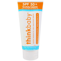 Thinkbaby, Sunscreen, SPF 50+, 6 fl oz (177 ml)
