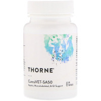 Thorne Research, CurcuVET-SA50, 90 Capsules