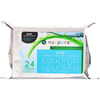Aloe Makeup Remover, 24 Towelettes