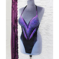 Bodysuit "Starry velvet"