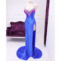 Satin dress "Allegra"