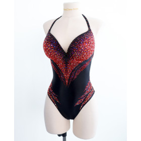 Bodysuit "Flame languages"