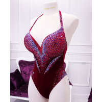 Bodysuit "Wine fusion"