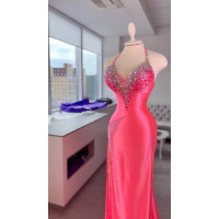 Satin dress "Naomi"