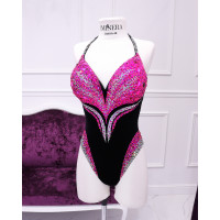 Bodysuit "Pink petal"