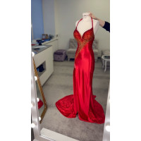 Satin dress "Rachel"