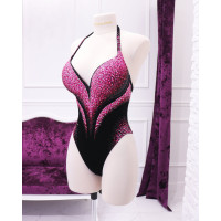 Bodysuit "Pink elegance"