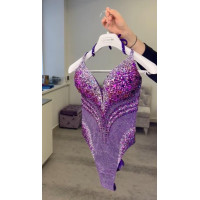 Bodysuit "Lilac gemshine"