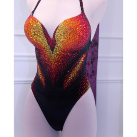 Bodysuit "Flame whispers"