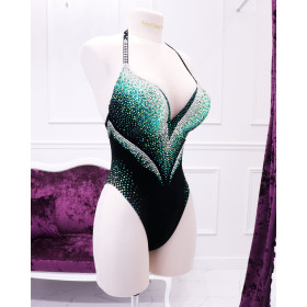 Bodysuit "Emerald queen"