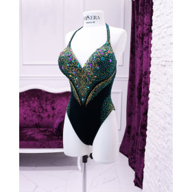 Bodysuit "Emerald enchantmen"