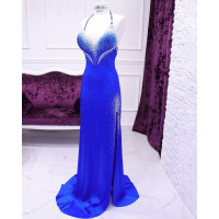 Satin dress "Mia"
