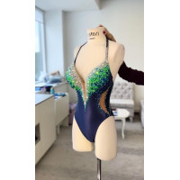 Bodysuit "Night sea"