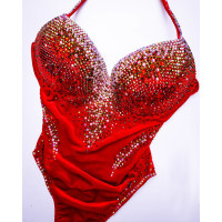Bodysuit "Golden strawberry"