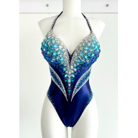 Bodysuit "Royal nightfall"