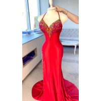 Satin dress "Beatrix"