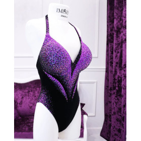 Bodysuit "Exquisite amethyst"