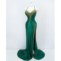 Satin dress "Eliana"