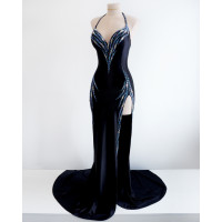 Satin dress "Eleanora"