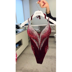 Bodysuit "Cherry enchantment"