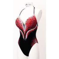 Bodysuit "Crystal ruby"