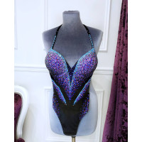 Bodysuit "Multicolored gleam"
