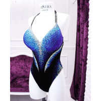 Bodysuit "Ultramarine splash"