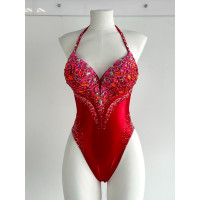 Bodysuit "Scarlet fairytale"