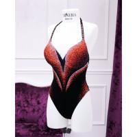Bodysuit "Berry velvet"