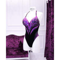 Bodysuit "Night fireworks"