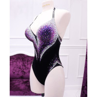 Bodysuit "Velvet lily"