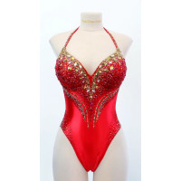 Bodysuit "Perfect scarlet"