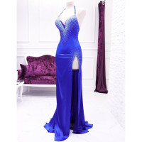 Satin dress "Martha"