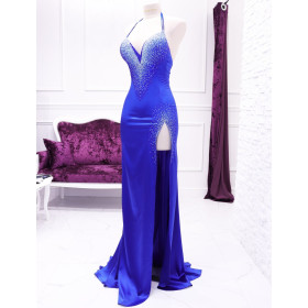Satin dress "Martha"
