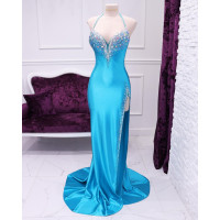 Satin dress "Gabriella"