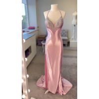 Satin dress "Marilyn"