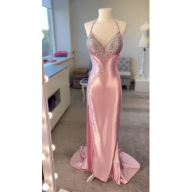 Satin dress "Marilyn"