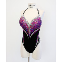 Bodysuit "Glimmering heart"