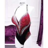Bodysuit "Ruby cascade"