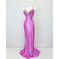 Satin dress "Felicity"