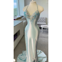 Satin dress "Josephine"