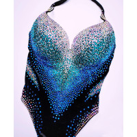 Bodysuit "Serenade azure"