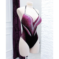 Bodysuit "Berry radiance"